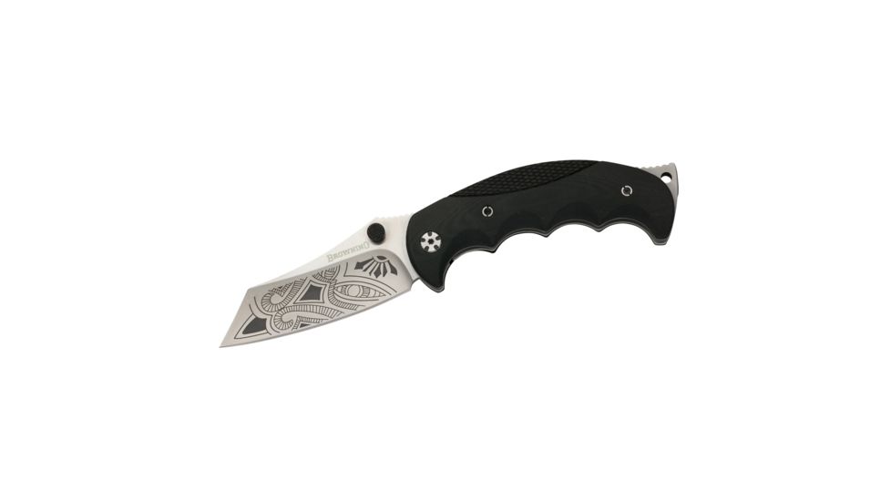 Browning Wihongi Folder Knife, 320196BL
