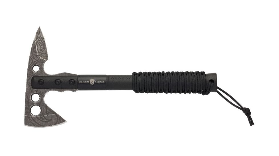 Browning Wihongi Signature Series Tomahawk Stonewashed, Kydek, Cord Wrapped 320109BL