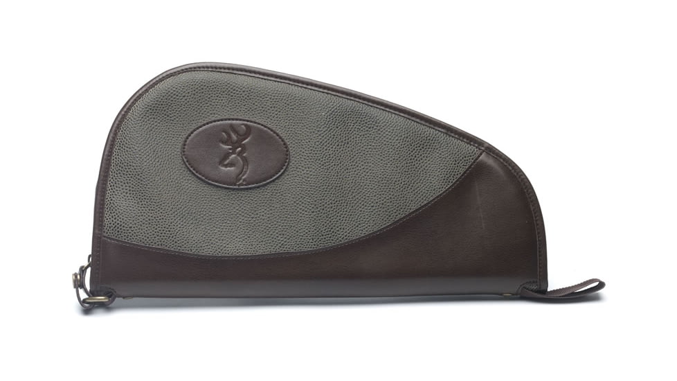 Browning Plainsman Polyester Canvas Pistol Rug, 13in, Olive 1430044813
