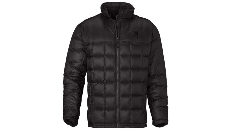 Browning Windy Mountain Down Jacket - Men's, Black, 2XL, 3049919905
