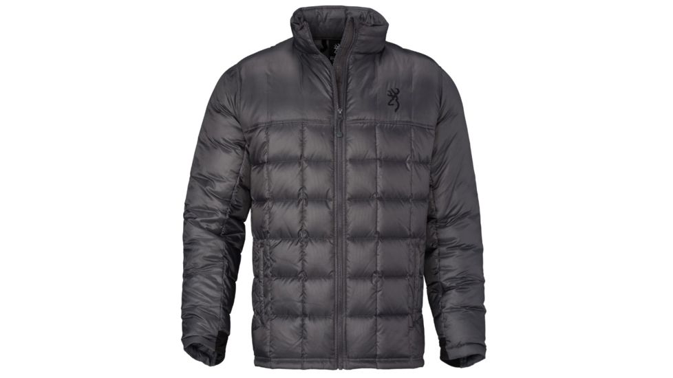 Browning Windy Mountain Down Jacket - Men's, Charcoal