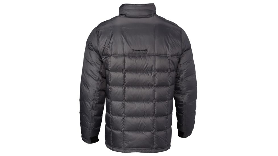 Browning Windy Mountain Down Jacket - Men's, Charcoal, 2XL, 3049917905
