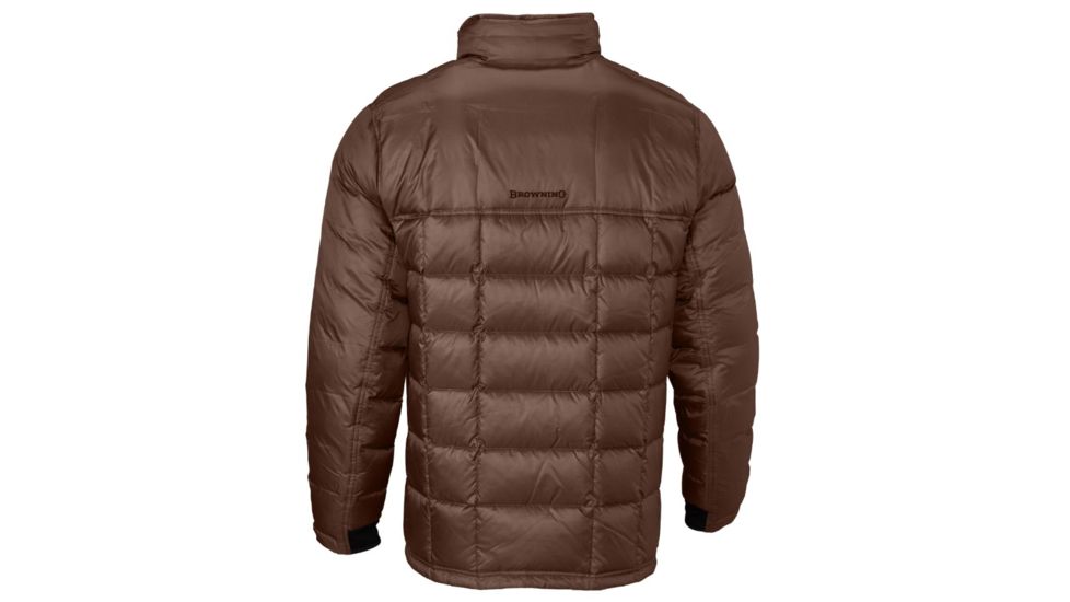 Browning Windy Mountain Down Jacket - Men's, Chocolate, 2XL, 3049919805