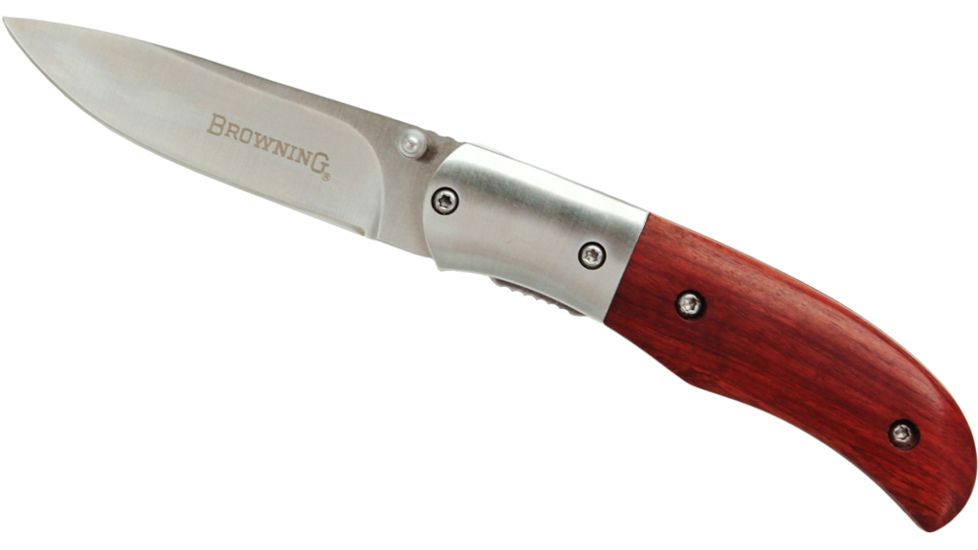 Browning Wingman Folding Knife, Cocobolo, 428B 105273