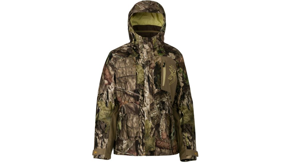 Browning Womens BTU Parka, Mobuc, 2XL, 3036962805