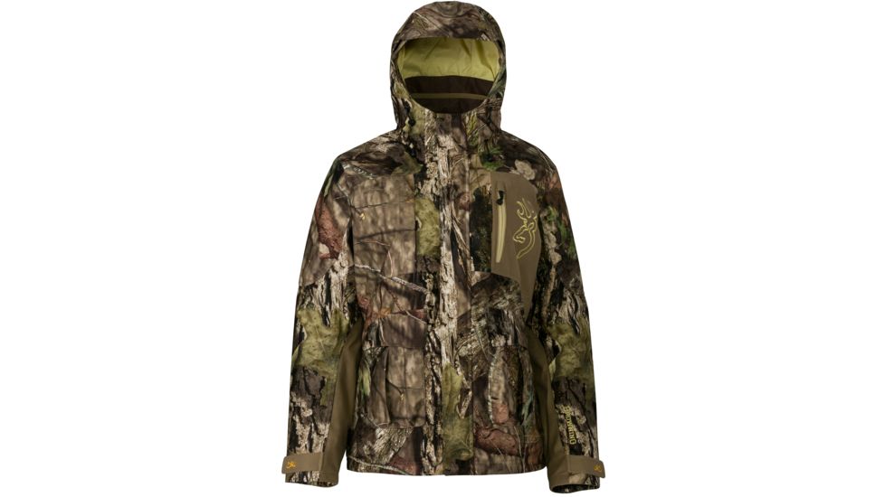 Browning Womens BTU Parka, Mobuc, Extra Small, 3036962800