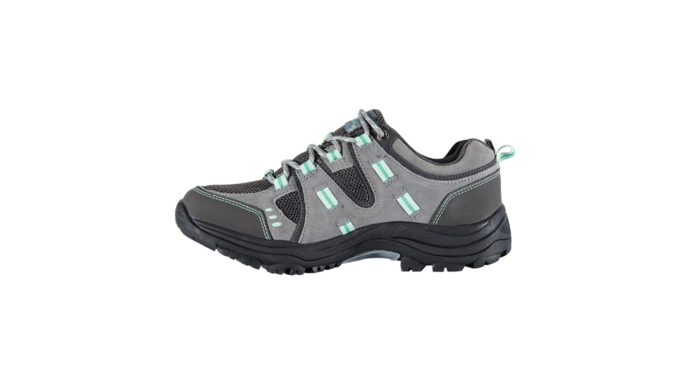 Browning Womens Buck Pursuit Trail Shoes, Frost Gray / Ming F000006700124