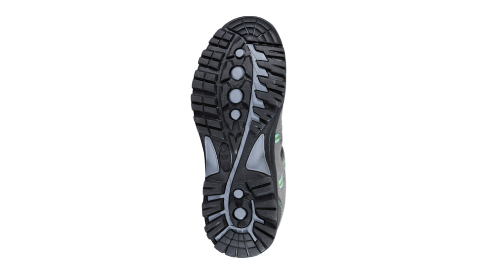 Browning Womens Buck Pursuit Trail Shoes, Frost Gray / Ming F000006700124