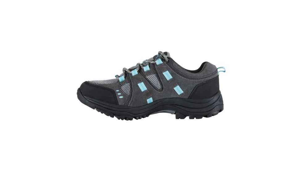 Browning Womens Buck Pursuit Trail Shoes, Gargoyle / Frost Gray F000006700229