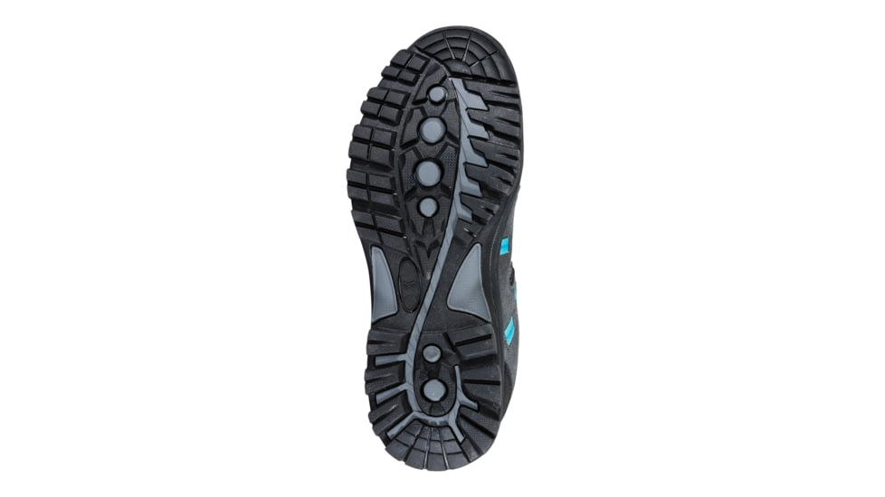 Browning Womens Buck Pursuit Trail Shoes, Gargoyle / Frost Gray F000006700229