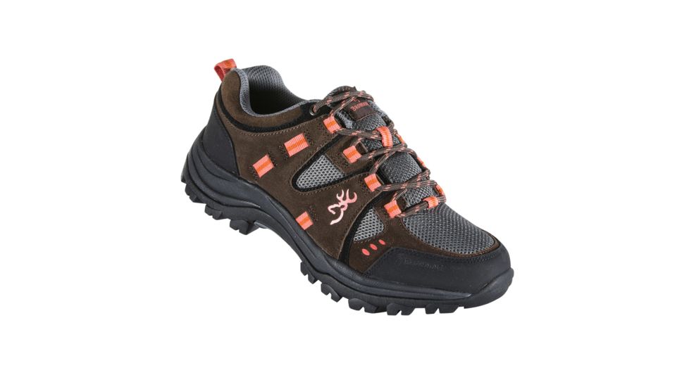 Browning Womens Buck Pursuit Trail Shoes, Bracken / Gargoyle F000006720134