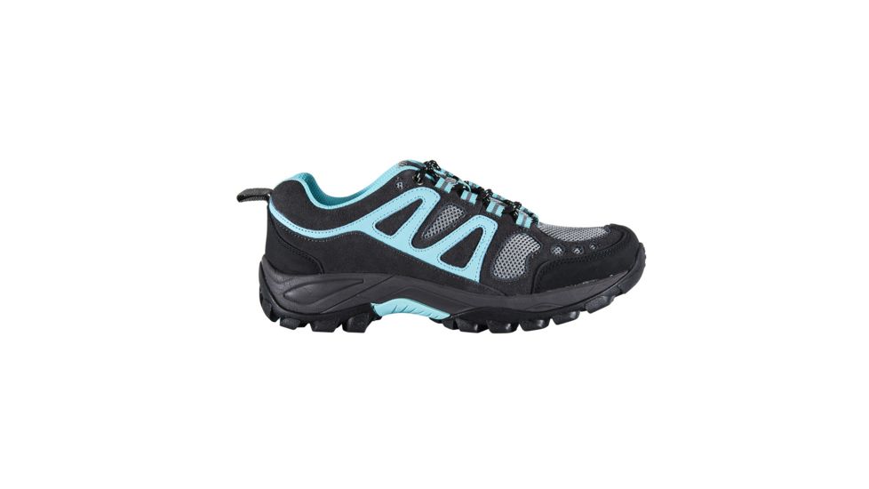 Browning Womens Delano Trail Shoes, Pavement / Blue Radiance F000006600324