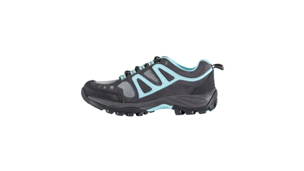 Browning Womens Delano Trail Shoes, Pavement / Blue Radiance F000006600324