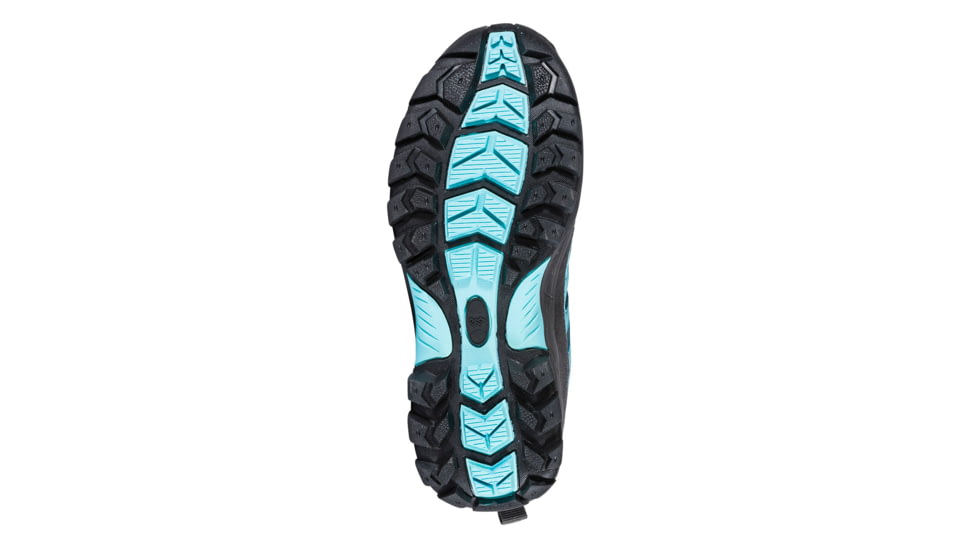 Browning Womens Delano Trail Shoes, Pavement / Blue Radiance F000006600324