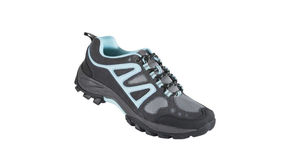 Browning Womens Delano Trail Shoes, Pavement / Blue Radiance F000006600324