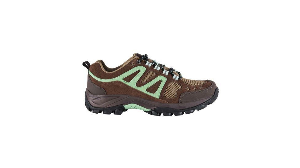 Browning Womens Delano Trail Shoes, Potting Soil / Ming F000006620129
