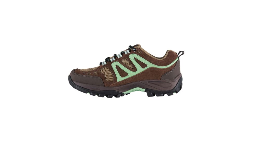 Browning Womens Delano Trail Shoes, Potting Soil / Ming F000006620129