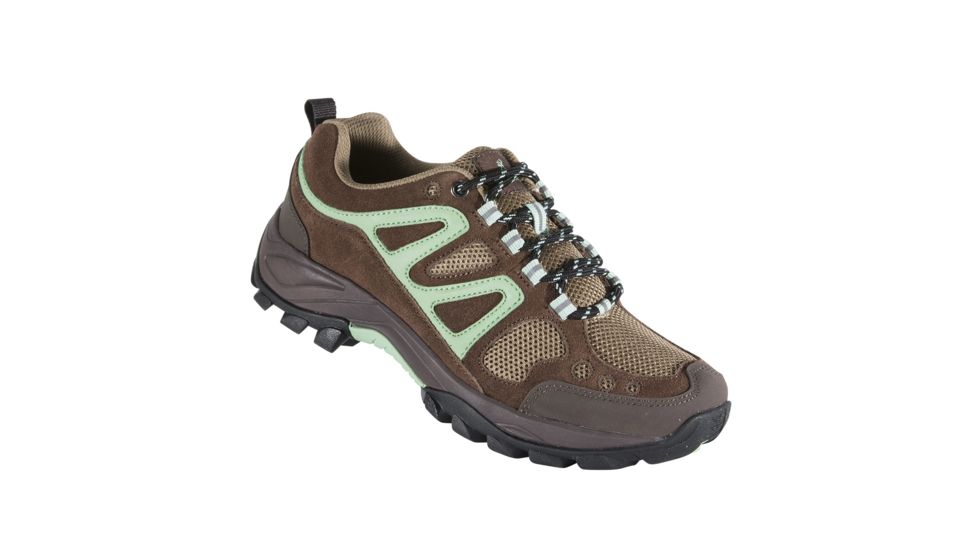 Browning Womens Delano Trail Shoes, Potting Soil / Ming F000006620129