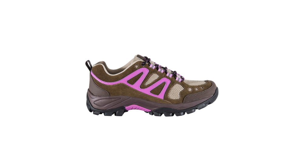 Browning Womens Delano Trail Shoes, CUB / Radiant Orchid F000006620234