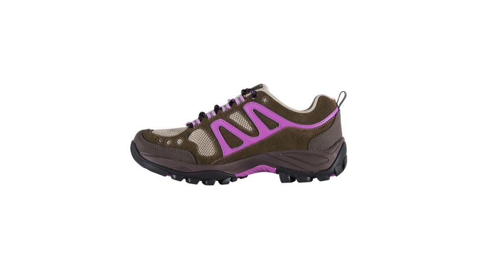Browning Womens Delano Trail Shoes, CUB / Radiant Orchid F000006620234