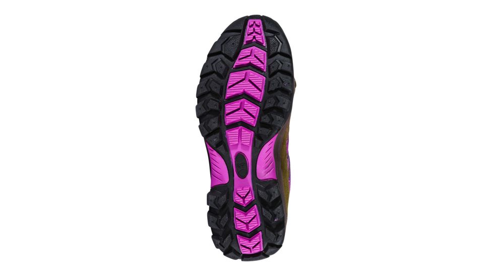 Browning Womens Delano Trail Shoes, CUB / Radiant Orchid F000006620234