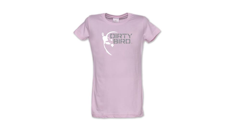 Browning WoMen's Dirty Bird Shirt, Pink, 2XL 3013615105