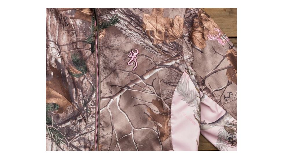 Browning Womens Hells Belles Ultralite Jacket,Realtree Xtra,2XL 3046882405