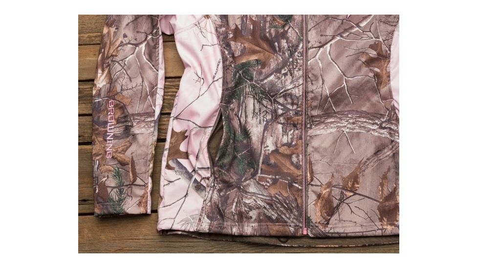 Browning Womens Hells Belles Ultralite Jacket,Realtree Xtra,2XL 3046882405