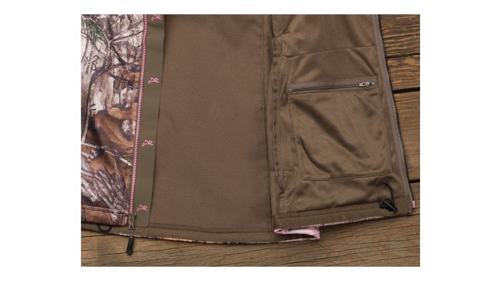 Browning Womens Hells Belles Ultralite Jacket,Realtree Xtra,2XL 3046882405