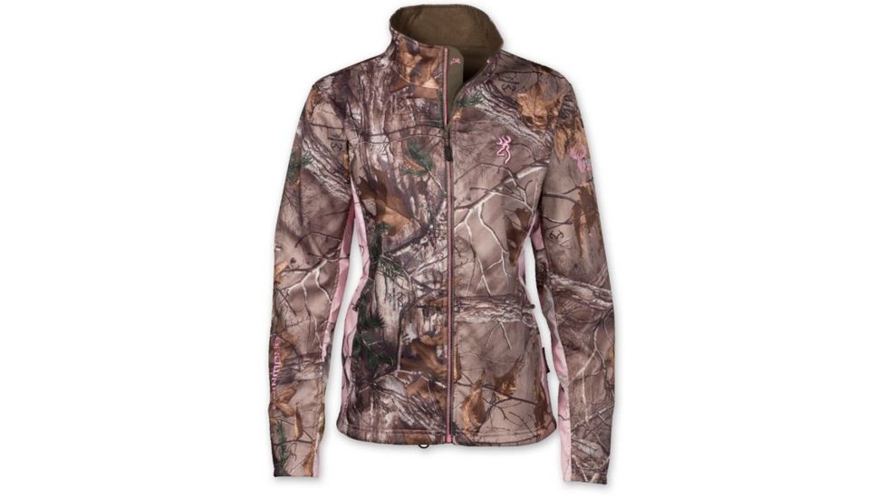 Browning Womens Hells Belles Ultralite Jacket,Realtree Xtra,2XL 3046882405