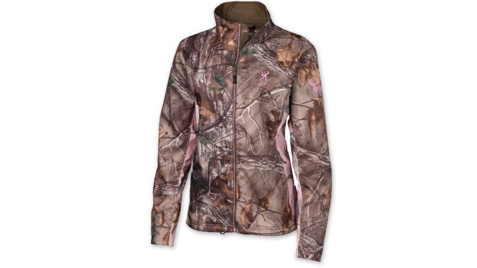 Browning Womens Hells Belles Ultralite Jacket,Realtree Xtra,2XL 3046882405