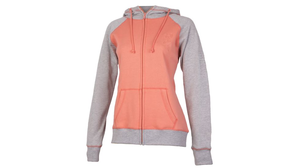 Browning Womens Kissimmee Full-Zip, Fusion Coral, M BRI020019.184001.M