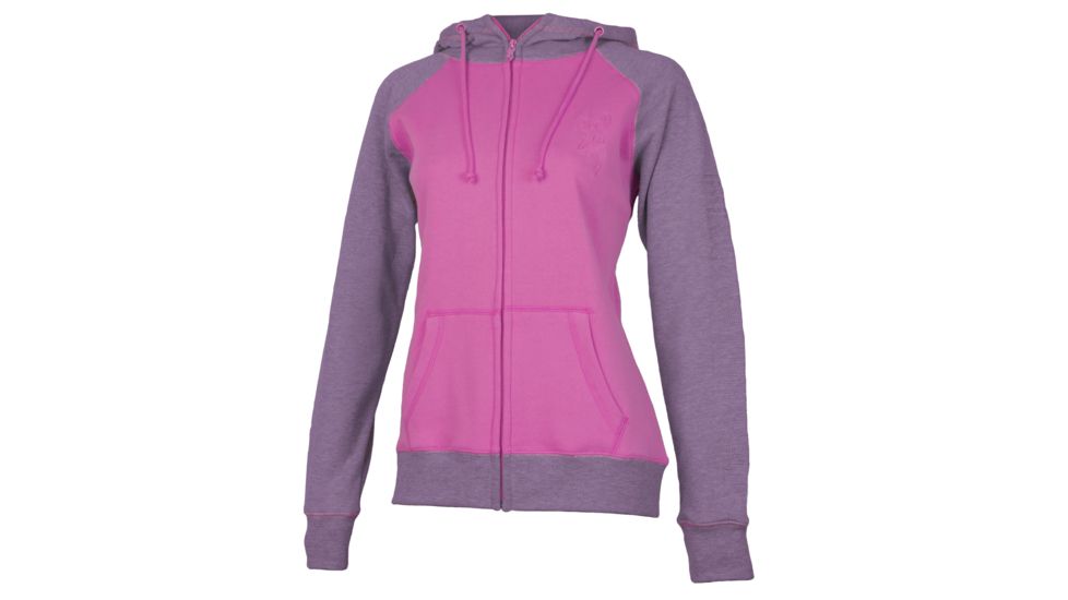 Browning Womens Kissimmee Full-Zip, Ultra Pink, M BRI020019.318295.M