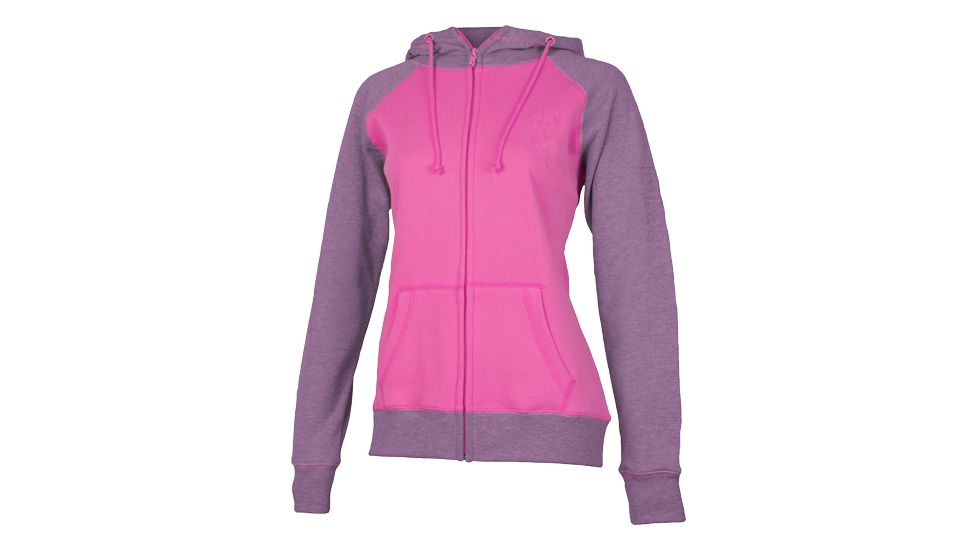 Browning Womens Kissimmee Full-Zip, Ultra Pink, M BRI020019.318295.M