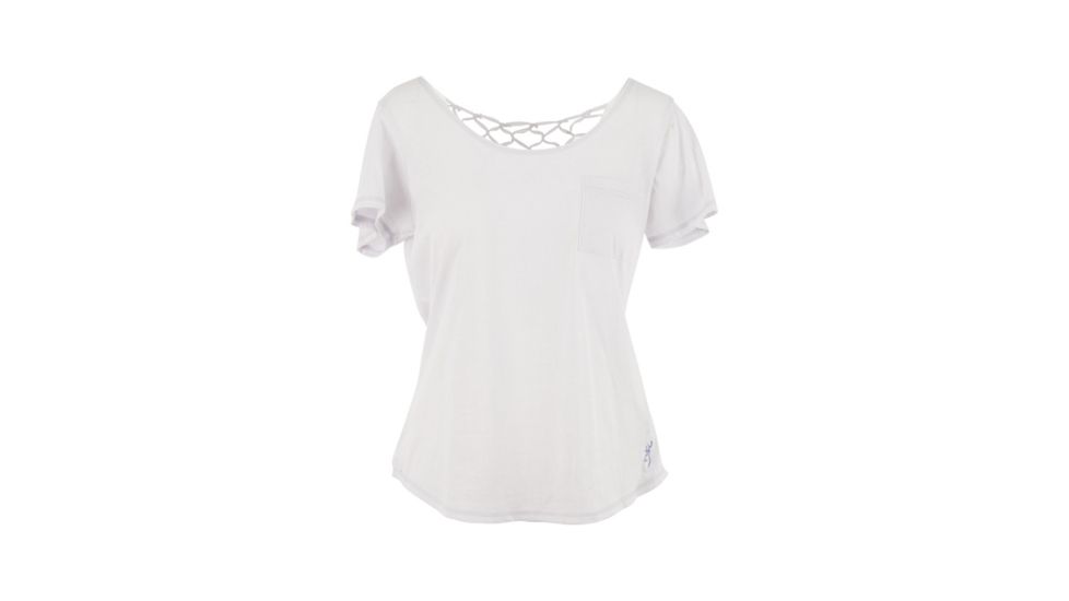 Browning Womens Marigold Tee, Heather Lavender Blue, Small, A000333050102