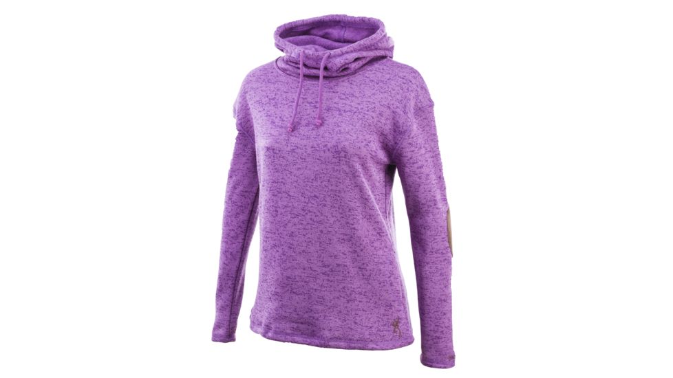 Browning Womens Orchid Sweater, Heather Sunset Purple, Large A000004150204