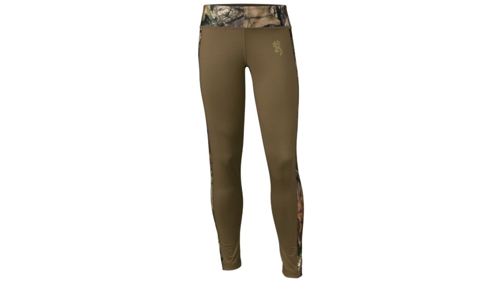 Browning Womens Riser Baselayer Pants, Mobuc, 2XL, 3028362805