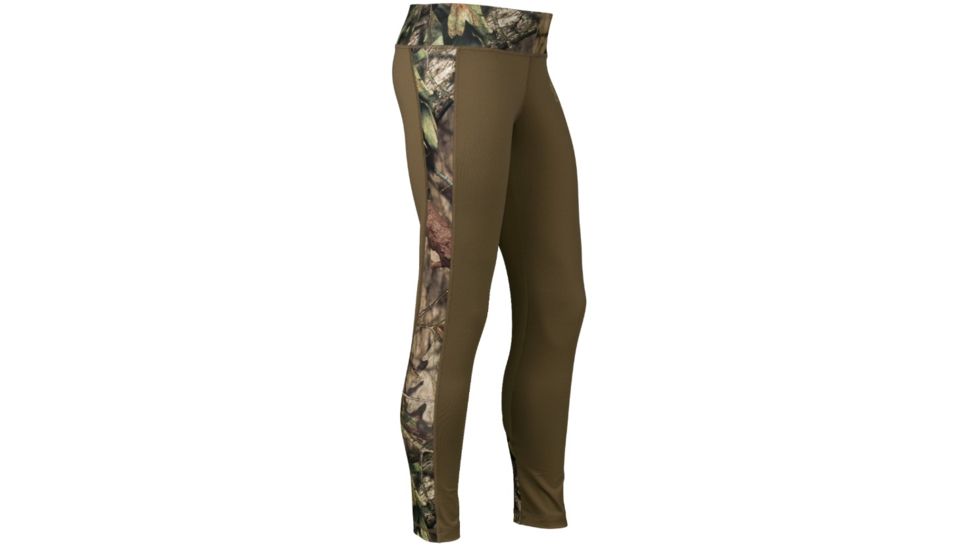 Browning Womens Riser Baselayer Pants, Mobuc, 2XL, 3028362805