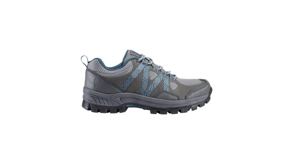 Browning Womens WP Glenwood Trail Shoes, Gargoyle / Dragonfly, 10M F000007400332
