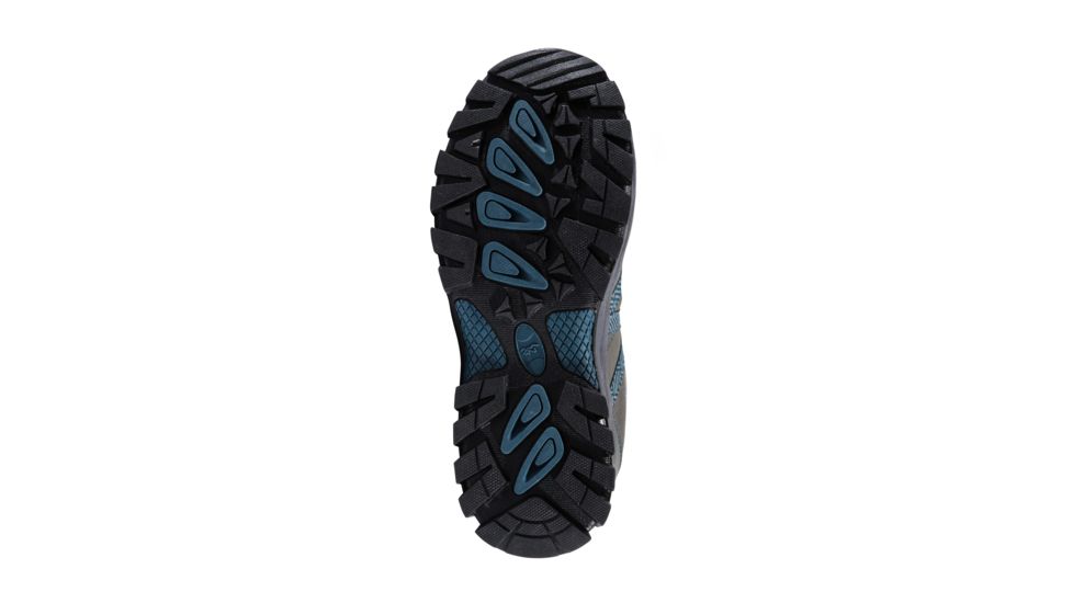 Browning Womens WP Glenwood Trail Shoes, Gargoyle / Dragonfly, 10M F000007400332