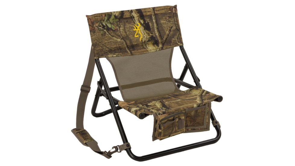 Browning Woodland Infinity Camo Chair, 19in. wide x 12in. deep x 21in. high 77317