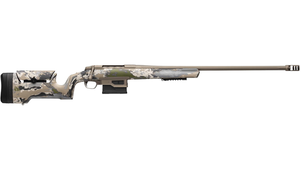 Browning X-Bolt Hell's Canyon Bolt Action Rifle, .300 Winchester Magnum, 26in Heavy Sporter Fluted Barrel, 1-8, Synthetic Stock, Smoked Bronze, 036012229-FRRMPG