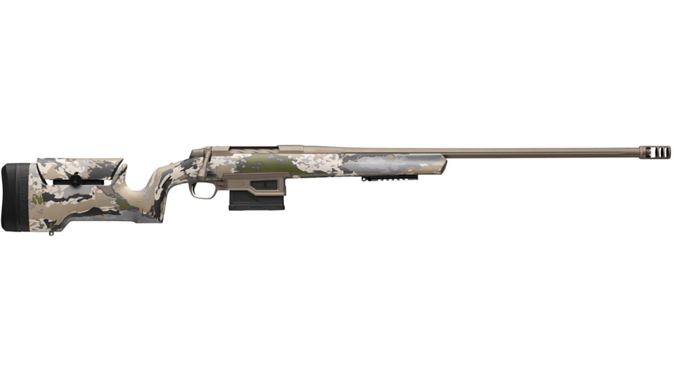 Browning X-Bolt Hell's Canyon Bolt Action Rifle, 6.5mm Creedmoor, 24in Heavy Sporter Fluted Barrel, 1-7, Synthetic Stock, Smoked Bronze, 036012282-FRRMPG