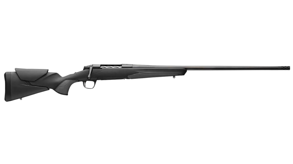 Browning X-Bolt 2 Hunter Bolt Action Rifle, 6.8 Western, 24in Barrel, 1-7.5, Synthetic Black Stock, Blued, 036003299-FRRMPG