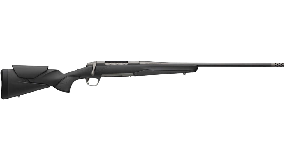 Browning X-Bolt 2 Hunter Bolt Action Rifle, 6.5mm Creedmoor, 22in Barrel, 1-8, Synthetic Black Stock, Cerakote Tungsten, 036093282-FRRMPG