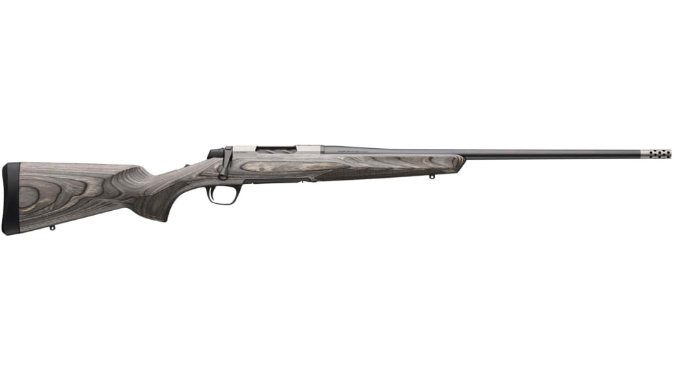 Browning X-Bolt 2 Hunter Bolt Action Rifle, 6.8 Western, 24in Barrel, 1-7.5, Laminate Grey Stock, 036092299-FRRMPG
