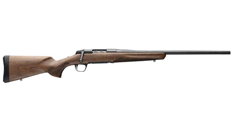 Browning X-Bolt 2 Hunter Bolt Action Rifle, 6.5mm Creedmoor, 22in Sporter Contour Barrel, 1-8, Walnut Stock, Blued, 036001282-FRRMPG