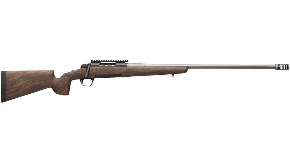 Browning X-Bolt 2 McMillan LR WHD Rifle, .300 Winchester Magnum, 26 inch Barrel, 3 Round Magazine, Brown, 036077229-FRRMPG