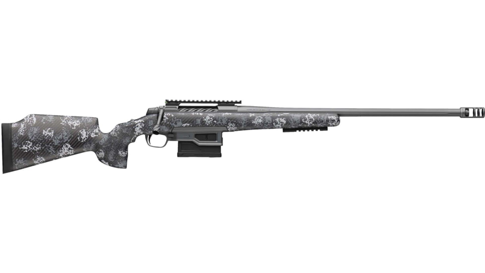 Browning X-Bolt 2 McMillan Pro LR SPR Rifle, .300 Winchester Magnum, 22 inch Barrel, 5 Round Magazine, Digital Camouflage, 036081229-FRRMPG