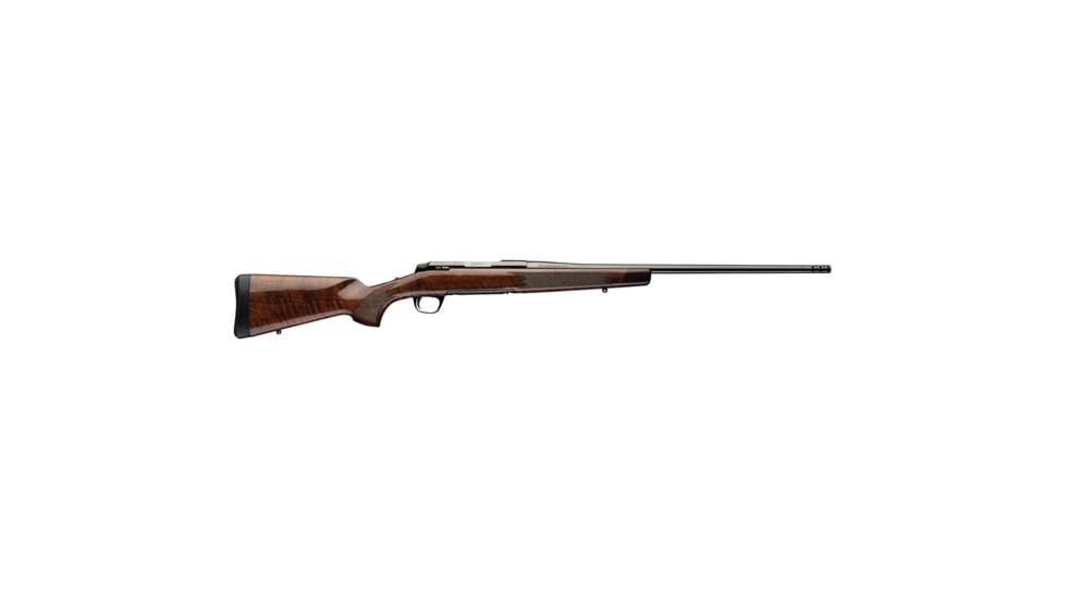 Browning X-Bolt 2 Medallion Bolt Action Rifle, .300 Winchester Magnum, 26 inch Barrel, 1-10 Twist, Maple, Wood, 3 Round Capacity, Wood, 036129229